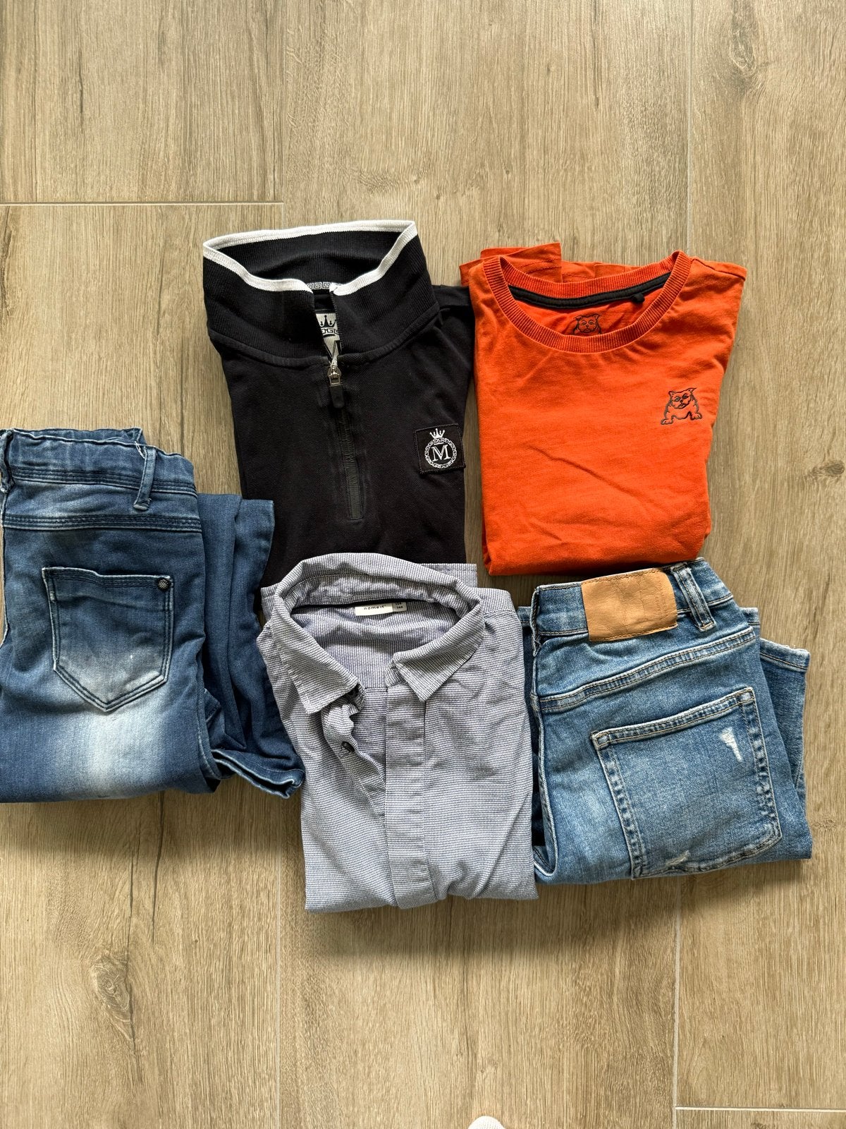 Jongenskleding pakket maat 140, Ophalen of Verzenden, Gebruikt, Overige maten