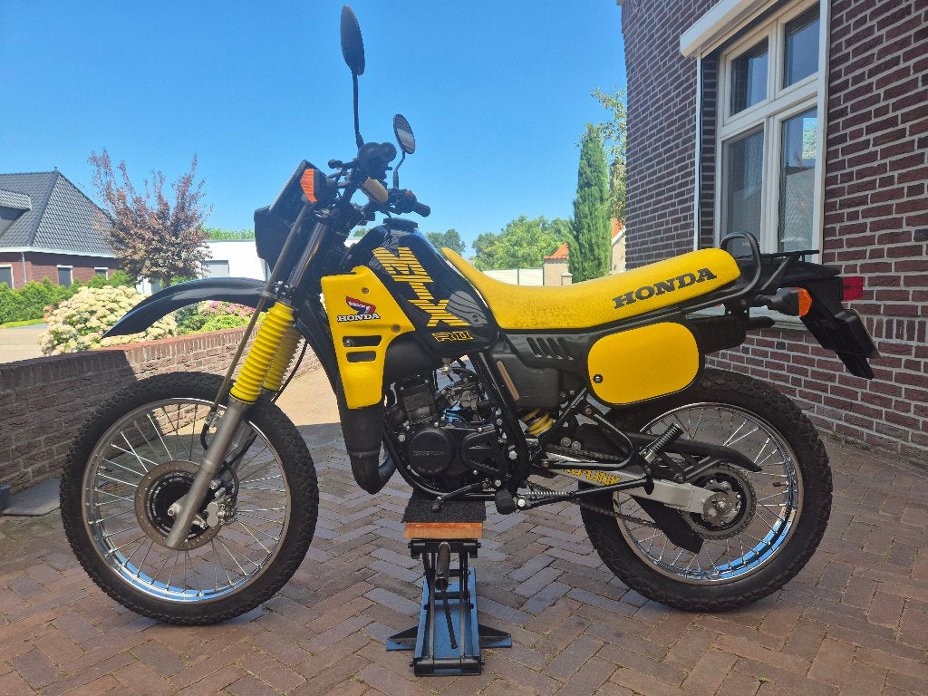 Honda MTX80R2 1987 nieuwstaat, Gebruikt, Particulier, Enduro, Handgeschakeld