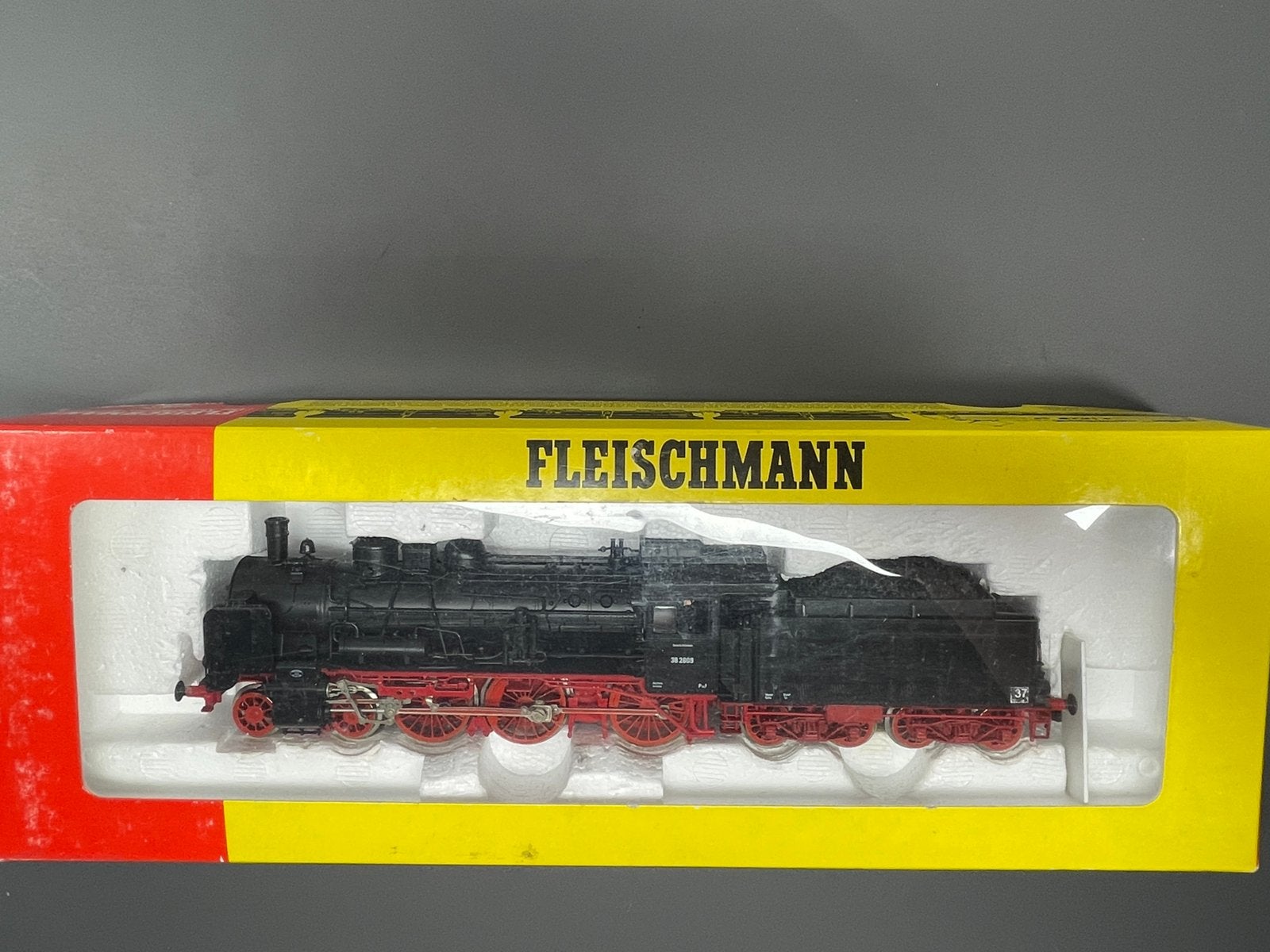 Fleischmann 4146 BR 38 2609, Fleischmann, Ophalen of Verzenden, Zo goed als nieuw, Analoog