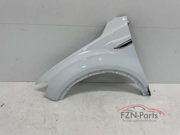 VW T-Roc 2GA R-Line Zijscherm spatscherm Links-voor LC9A, Ophalen of Verzenden, Gebruikt