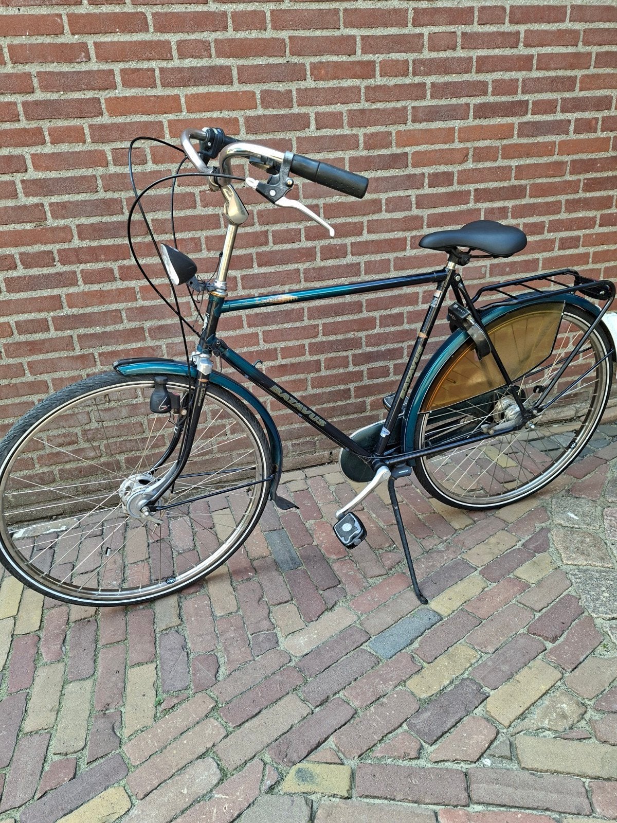 Batavus Torino 28 inch, frame 57 cm, 5 versnellingen, Fietsen en Brommers, Fietsen | Dames | Damesfietsen, Ophalen, Gebruikt, Versnellingen
