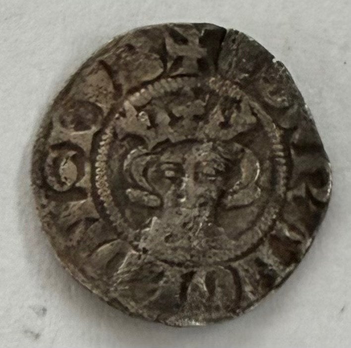 Penny, Edward , Canterbury, Postzegels en Munten, Vóór koninkrijk, Verzenden, Zilver, Overige waardes