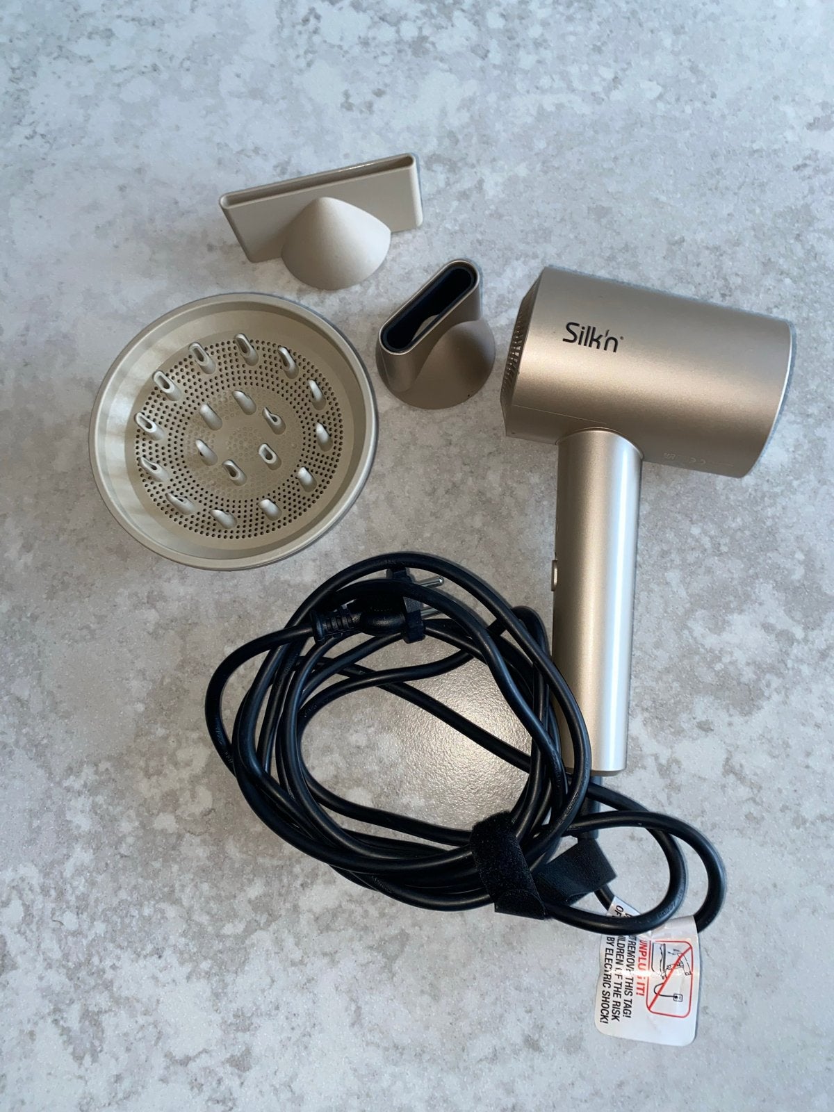 Silk'n SilkyAir Pro Föhn - Zo goed als nieuw, Ophalen, Zo goed als nieuw, Föhn of Haardroger
