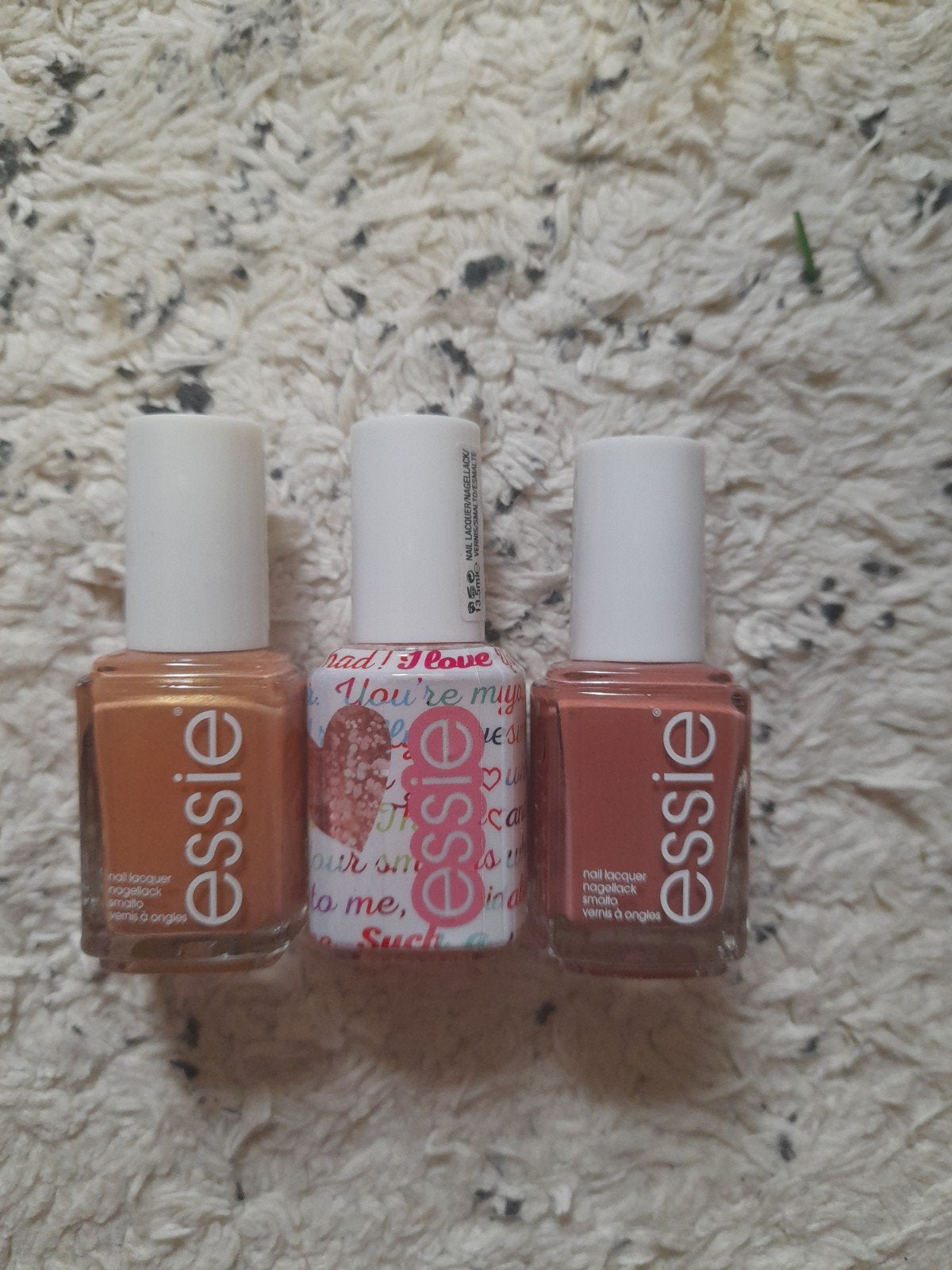 Set van 3 Essie nagellakken, Ophalen of Verzenden, Nieuw, Overige typen