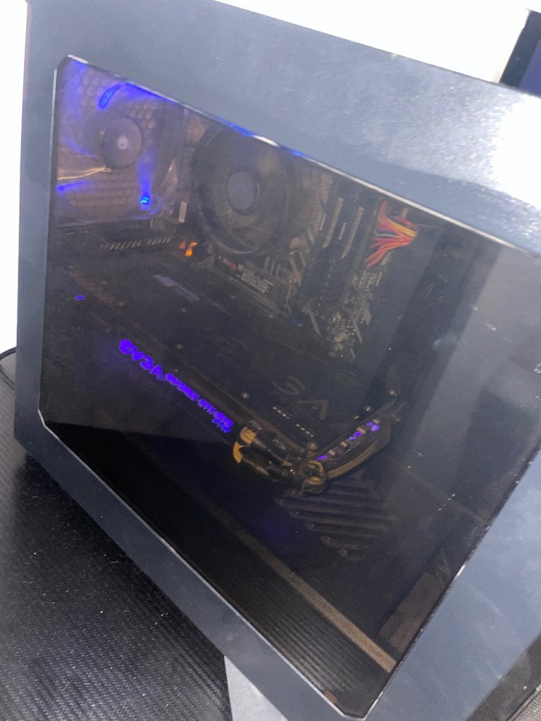 gaming pc, Ophalen, Gebruikt, AMD Ryzen 5, Gaming
