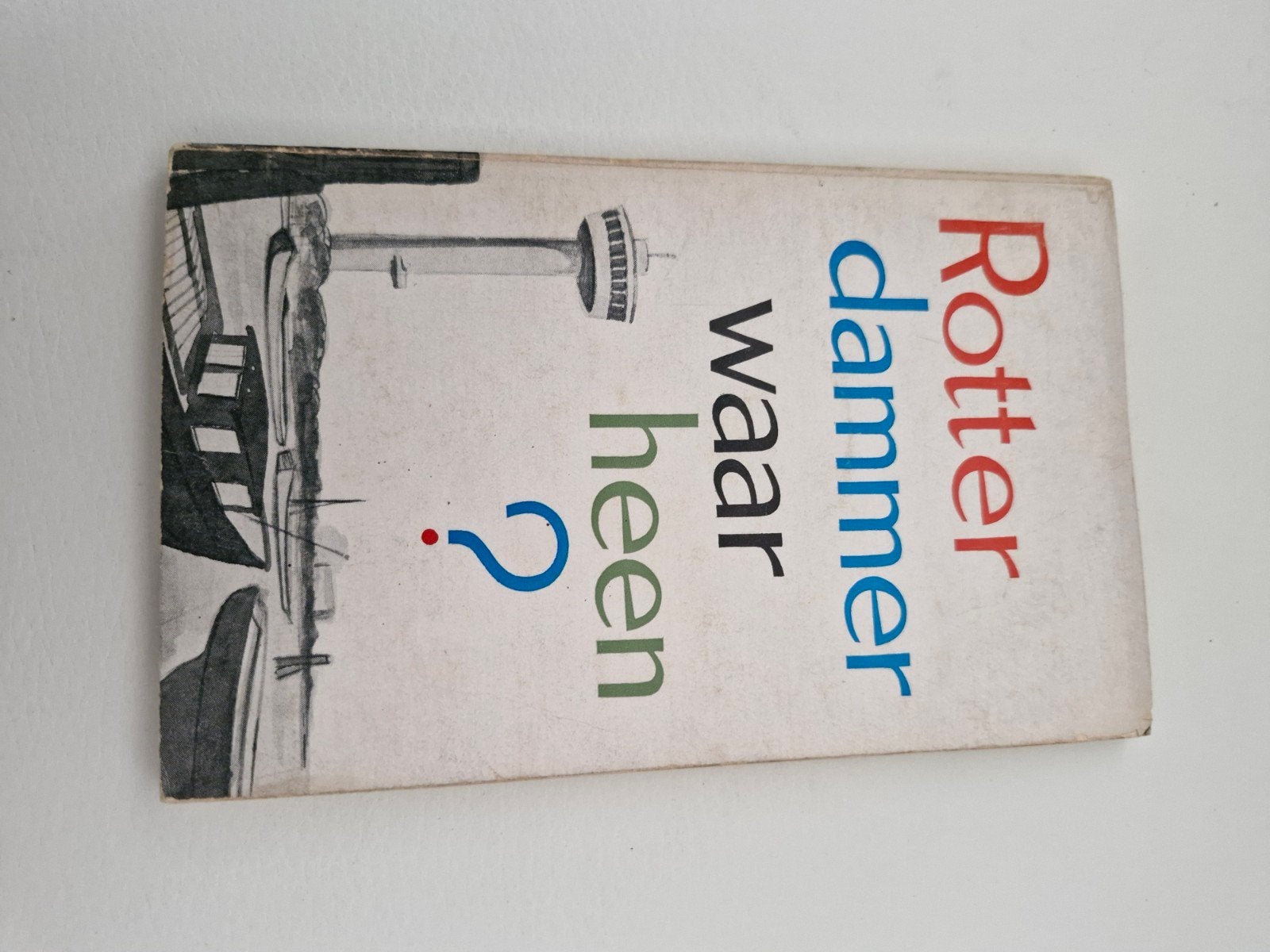 Rotterdammer, Waarheen? - Vintage Reisgids uit 1961, Boeken, Ophalen of Verzenden