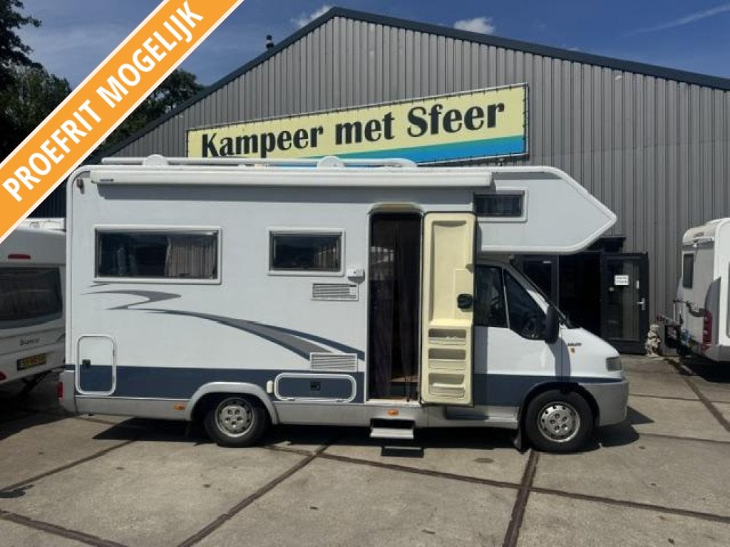 Nette Hobby 2002 Eerste eigenaar met Fiat 122 PK, Niet ingevuld, Ringverwarming, Hobby, Bedrijf