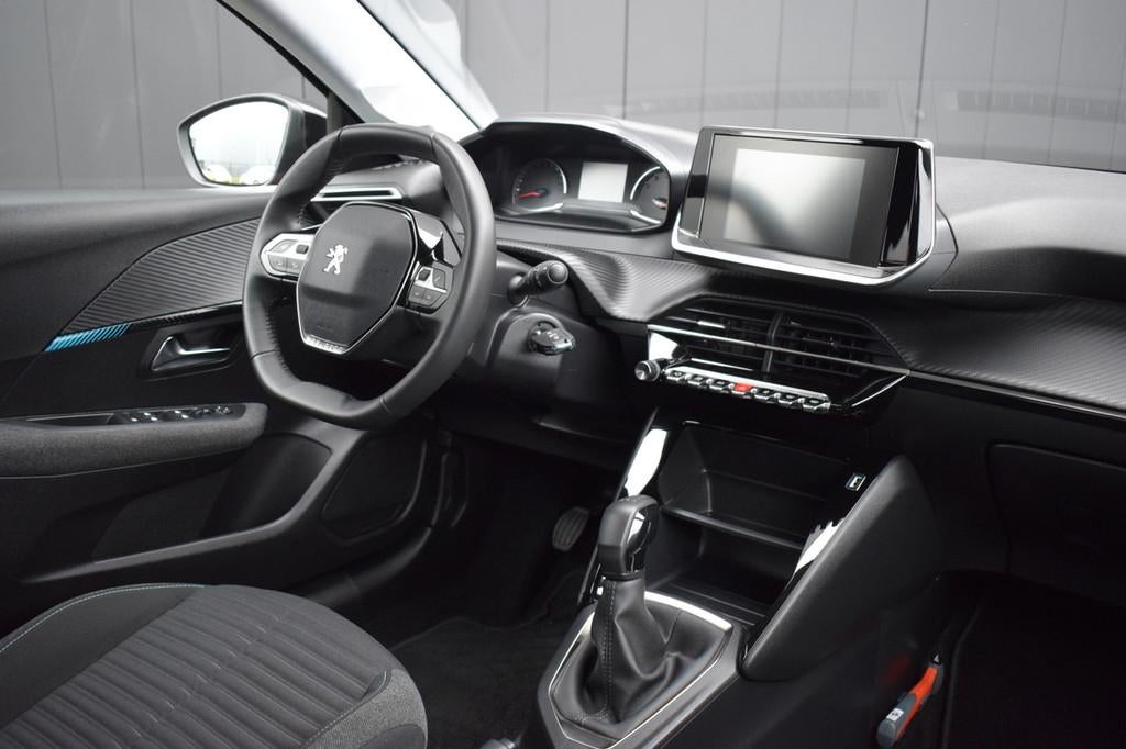 Peugeot 208 1.2 Turbo Style LED | Carplay | Privacy | Airco, Auto's, Peugeot, Voorwielaandrijving, Stof, 1199 cc, Met garantie (alle)