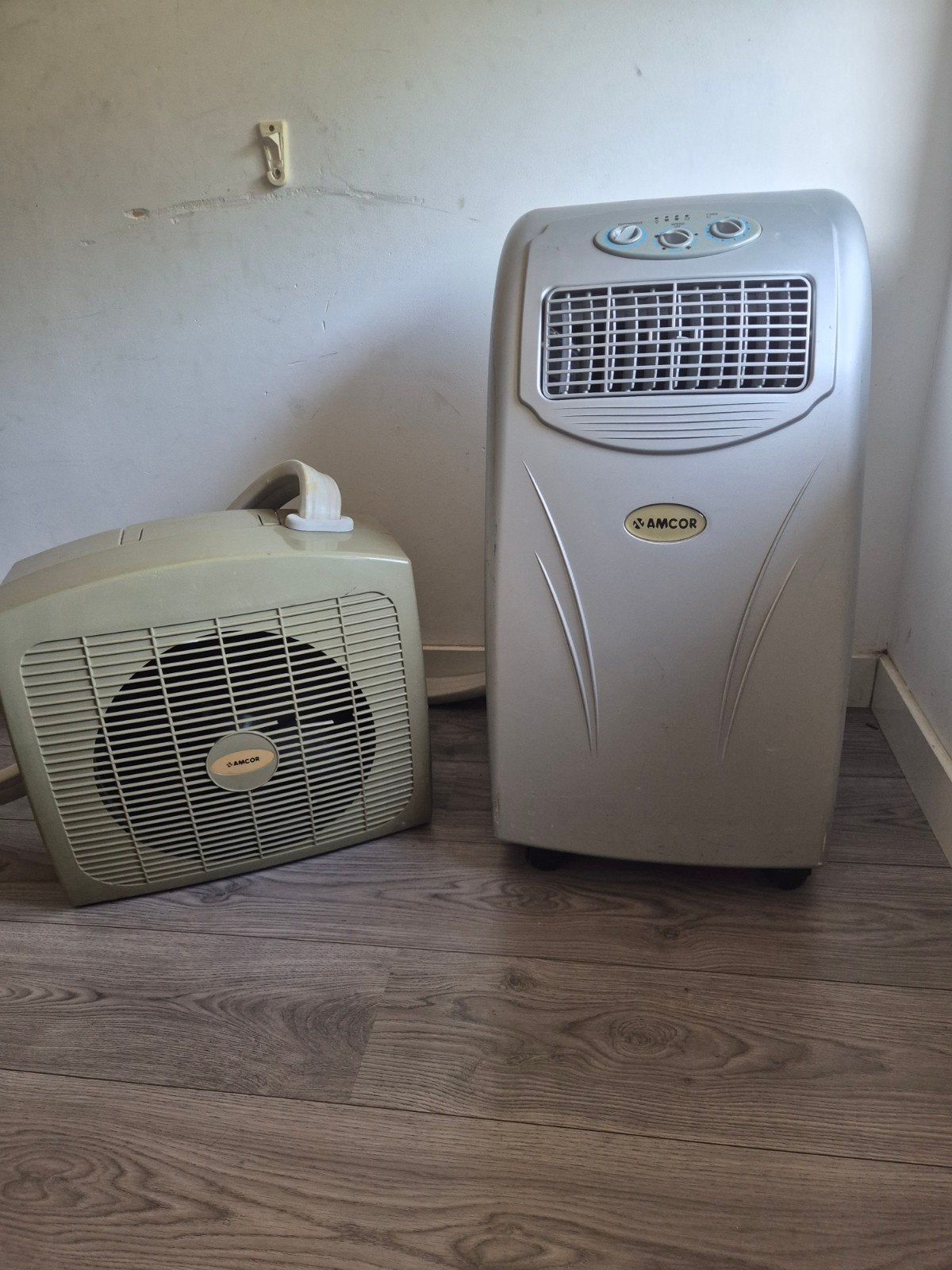 Amcor AC-15000M Split Unit Airco - Mobiele Krachtige Koeling, Gebruikt, Timer, 3 snelheden of meer, Ophalen of Verzenden