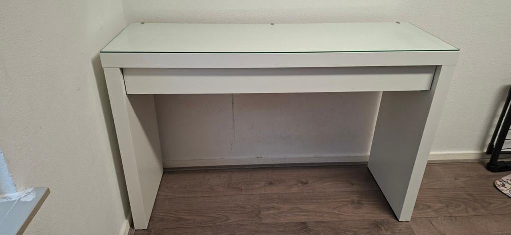 IKEA Toilettafel wit Malm 1 week oud!, Ophalen, Nieuw, 50 tot 100 cm, Minder dan 100 cm