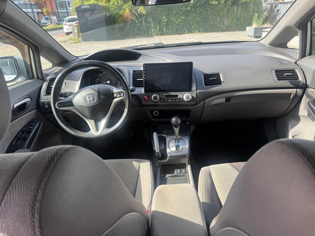 Honda Civic 1.3 Hybrid/LPG/AUTOMAAT/1eigenaar/nieuweapk, Auto's, Dealer onderhouden, Gebruikt, Origineel Nederlands, Bedrijf