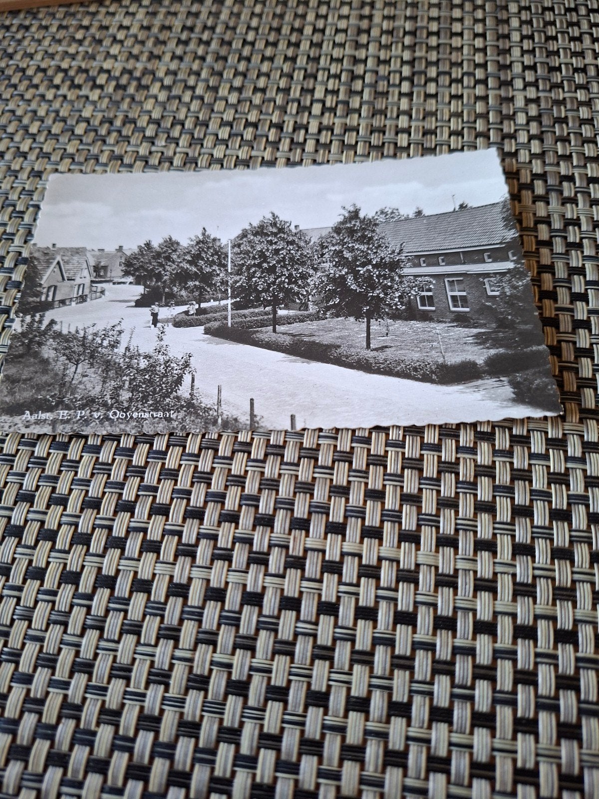 Aalst E.P.V. Ooyenstraat, Ophalen of Verzenden, 1940 tot 1960, Ongelopen, Gelderland