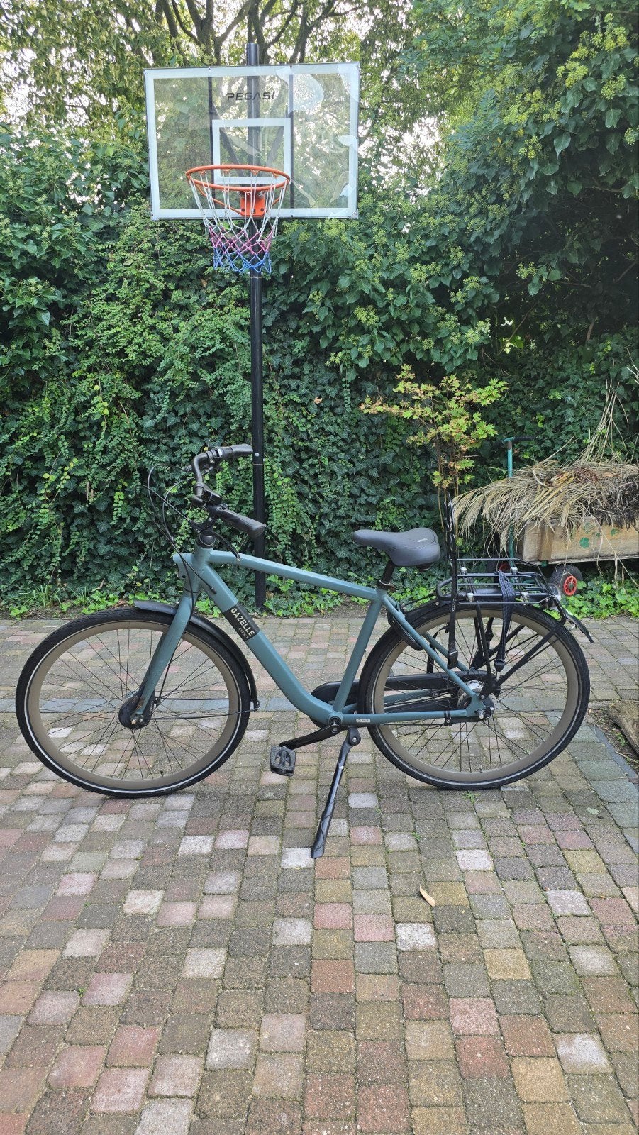 Gazelle Esprit herenfiets - schoolfiets, Fietsen en Brommers, Ophalen, Gebruikt, Gazelle, Versnellingen
