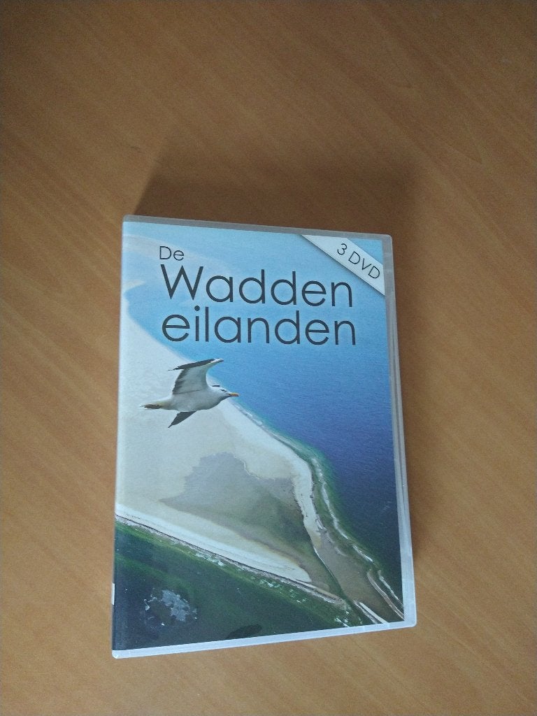 3-DVD De Waddeneilanden, Alle leeftijden, Natuur, Zo goed als nieuw, Ophalen of Verzenden