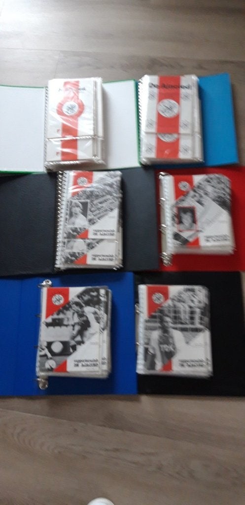 Supporters blad De Ajacied, Ophalen, Zo goed als nieuw, Ajax, Boek of Tijdschrift