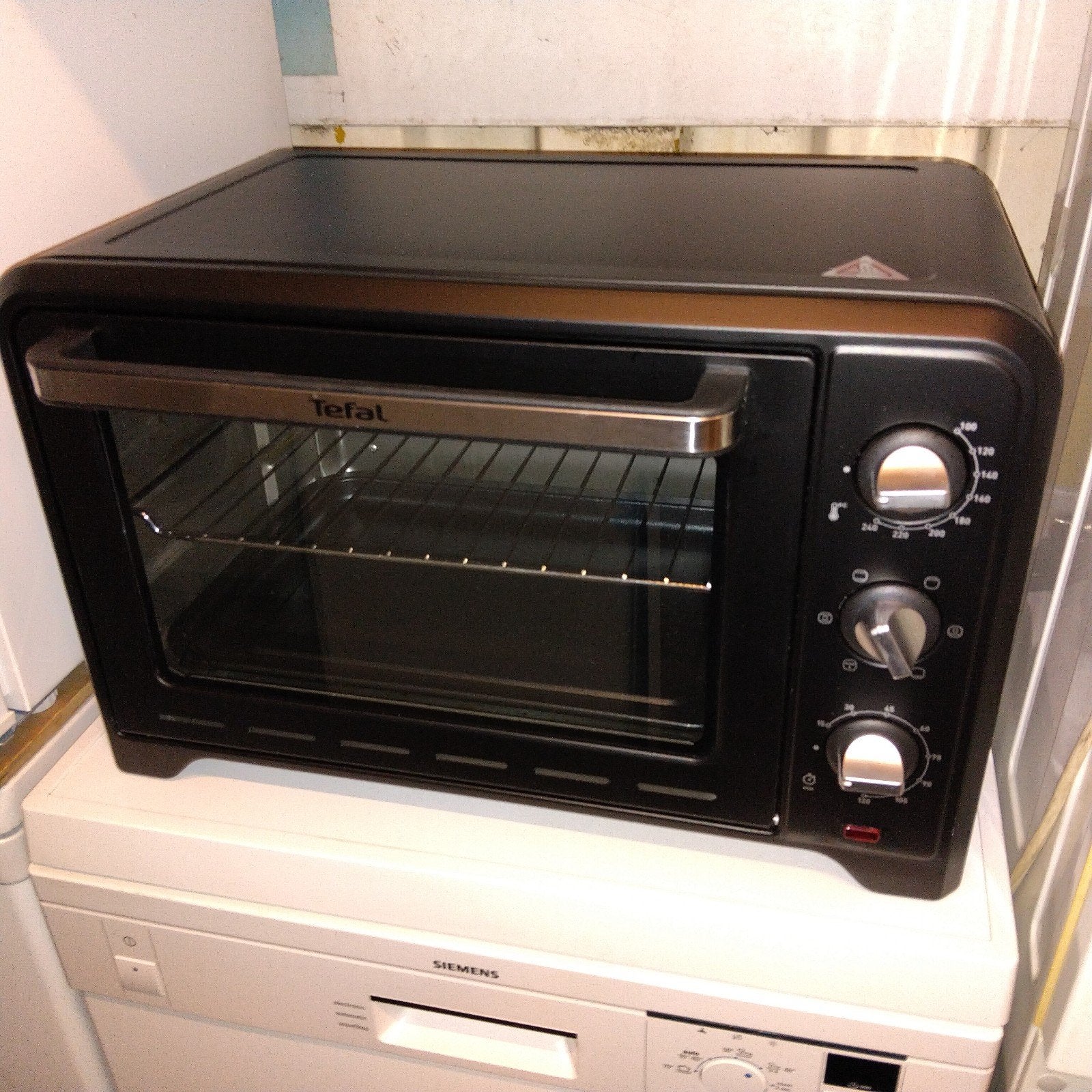 Tefal OPTIMO OF464810 Bakoven., Witgoed en Apparatuur, Ovens, Zo goed als nieuw, Vrijstaand, Mini-oven, Tefal, Minder dan 45 cm