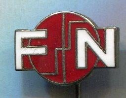 Fabrique Nationale - Herstal motorfietsen speldje ( G_020 ), Verzenden, Nieuw, Transport, Speldje of Pin