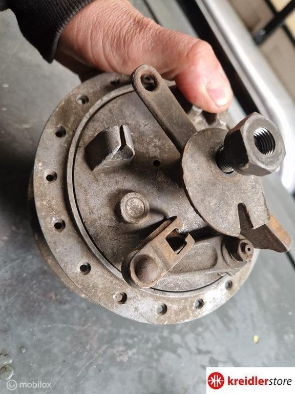 Kreidler Campagnolo naven voor en achter compleet 116 mm, Fietsen en Brommers, Gebruikt, Kreidler, Ophalen of Verzenden, Kreidler