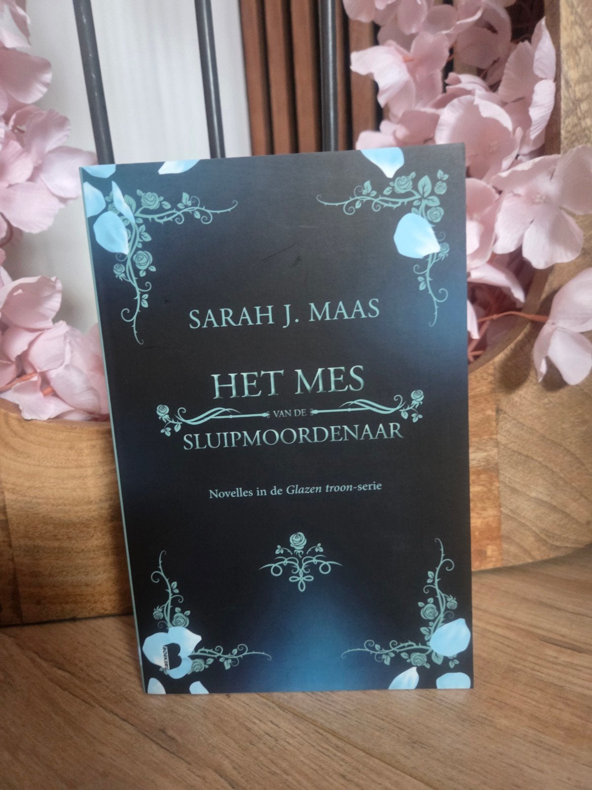 Het mes van de sluipmoordenaar sarah j maas, Ophalen of Verzenden, Nieuw