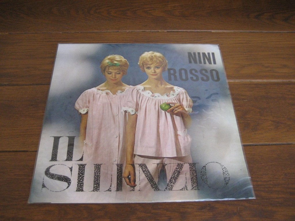60s nini rosso il silenzio lp, Cd's en Dvd's, Vinyl | Pop, Ophalen of Verzenden, Zo goed als nieuw, 12 inch, LP