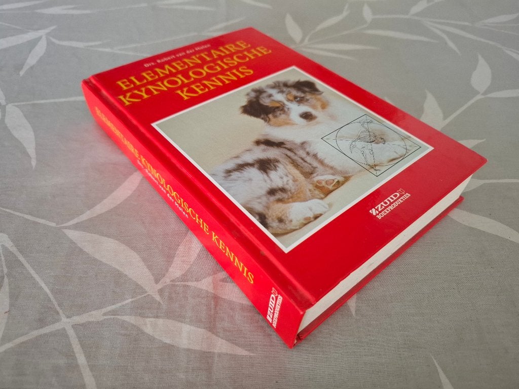 Elementaire KYNOLOGISCHE KENNIS  (2006 - 9e druk), Boeken, Ophalen of Verzenden, Zo goed als nieuw, Honden