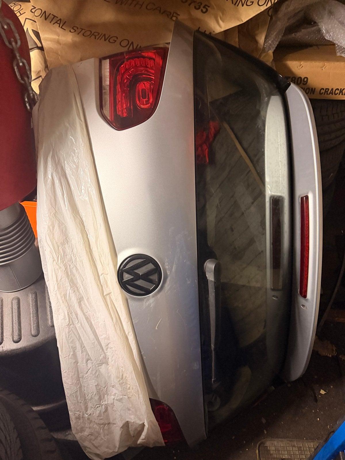 Volkswagen Golf 6 GTI Achterklep Kofferbak, Gebruikt, Achterklep, Volkswagen, Ophalen of Verzenden
