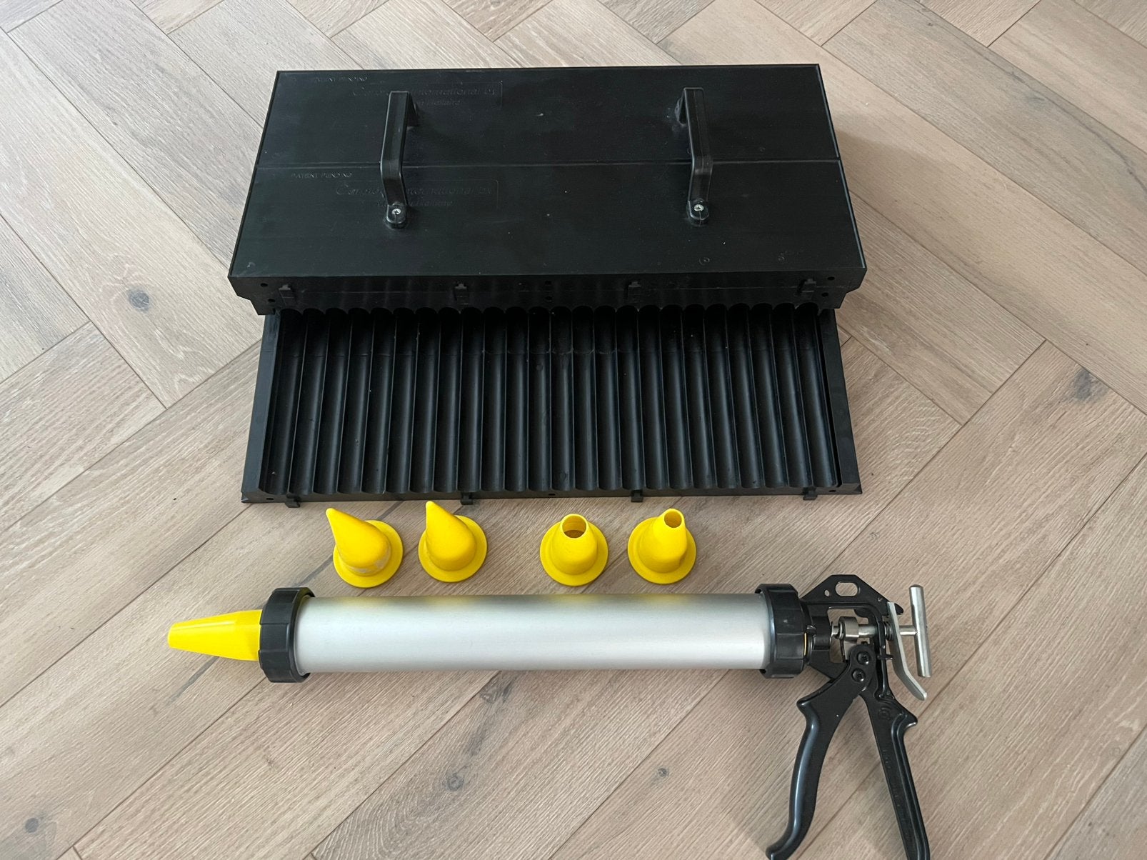 Roltafel set 18 mm Boilies maken, Ophalen, Gebruikt, Overige typen