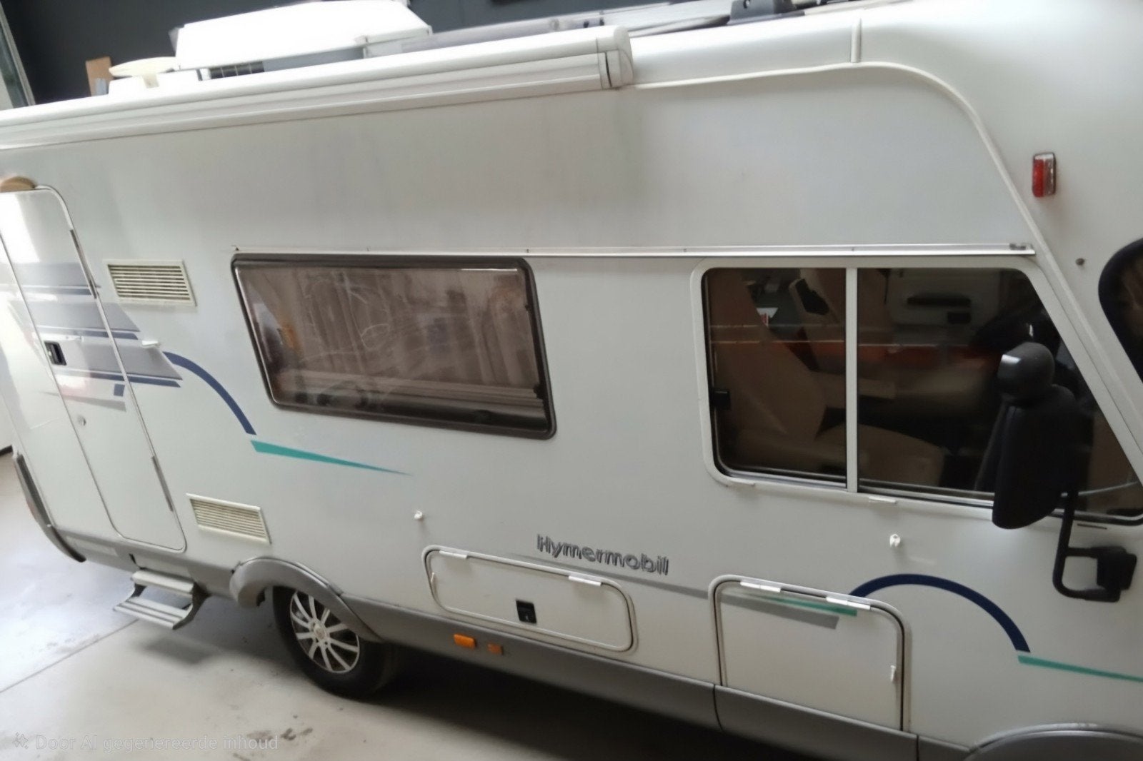 Hymer Fiat Camper-1999-Compleet uitgerust-APK tot juni 2027, Integraal, Ringverwarming, Fietsendrager, Tot en met 3