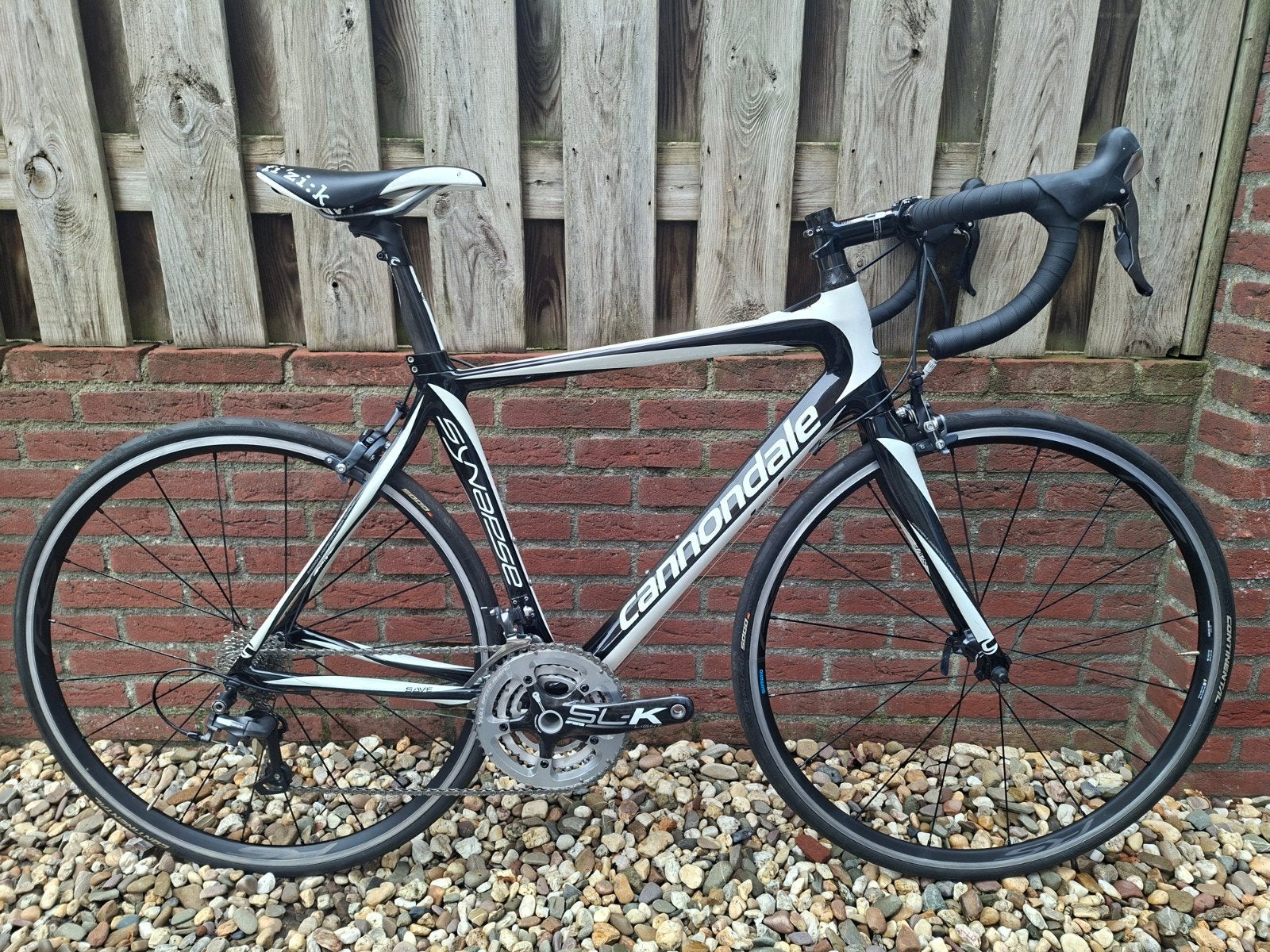 *** Cannondale Synapse Carbon / H54 / Shimano Ultegra ***, 28 inch, Gebruikt, Carbon, Velgrem