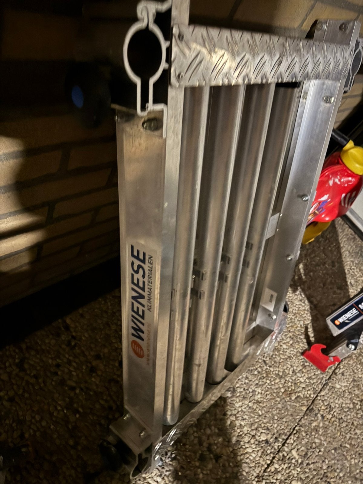 Wienese combistep trapsteiger, Ophalen, Zo goed als nieuw, Overige typen, Minder dan 2 meter