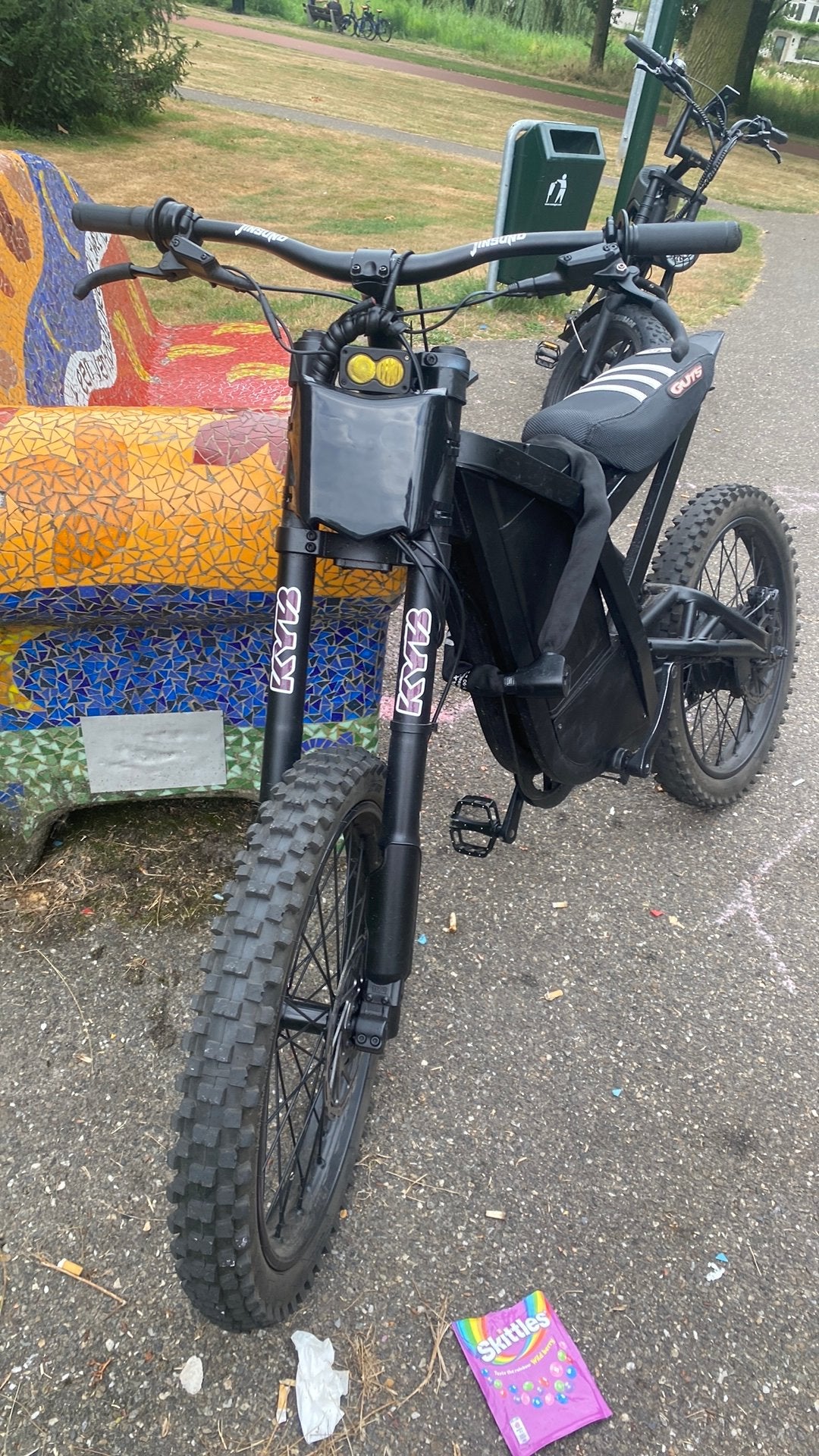 Moet er vaan af, Fietsen en Brommers, Ophalen of Verzenden, Zo goed als nieuw, Overige merken