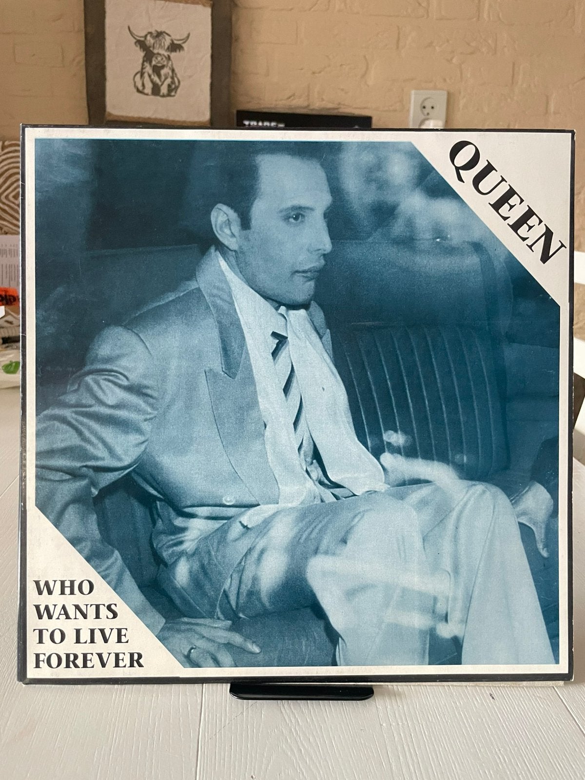 Queen lp. Who Wants To Live Forever., Ophalen of Verzenden, 12 inch, Classic Rock