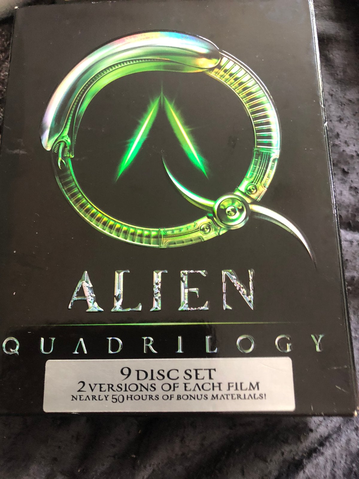 Alien quadrilogy 9 dvd box compleet, Alle leeftijden, Ophalen of Verzenden, Zo goed als nieuw, Overige genres