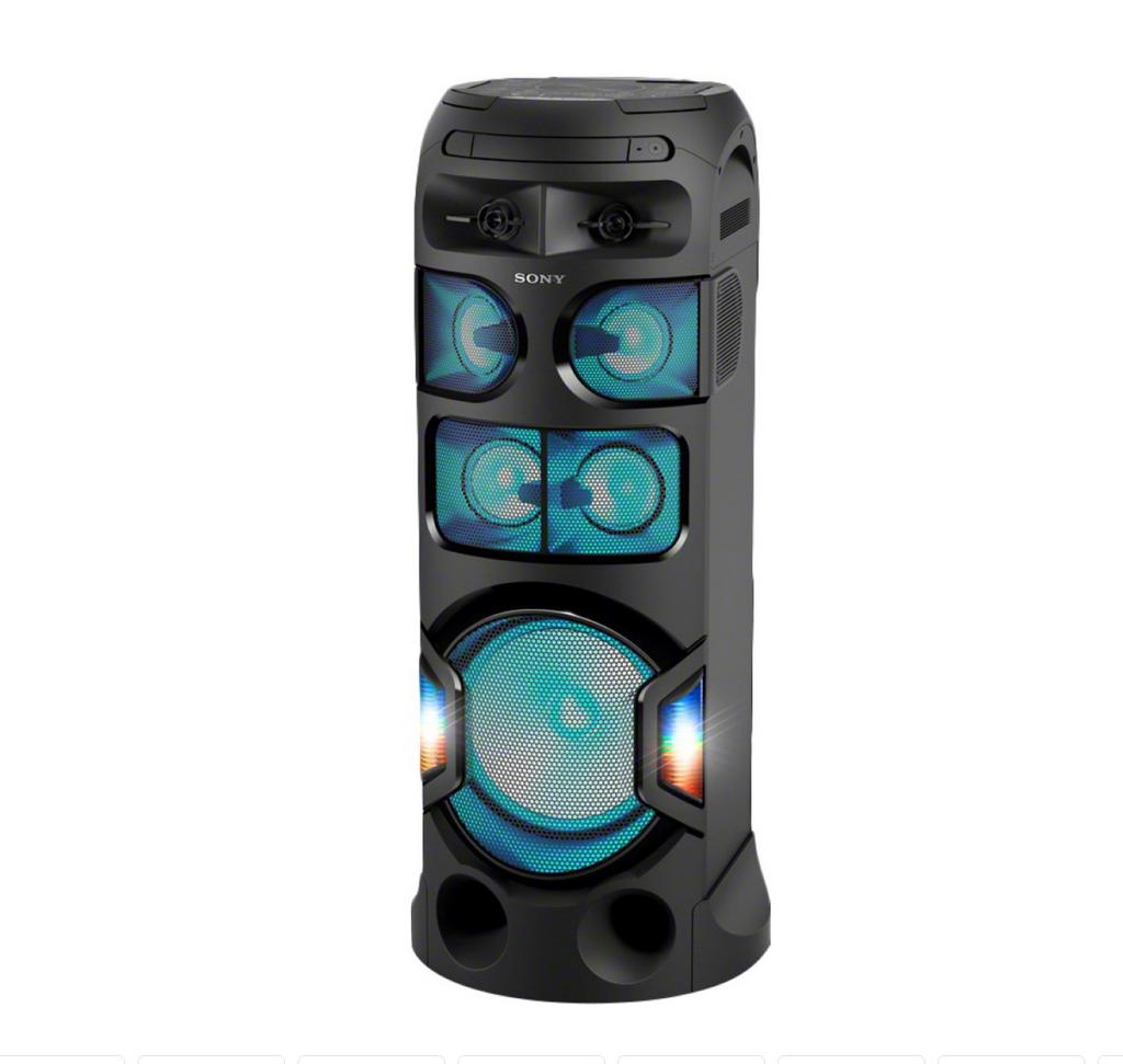 Sony MHC-V81D Krachtige Party Speaker, Ophalen, Zo goed als nieuw, 120 watt of meer, Sony