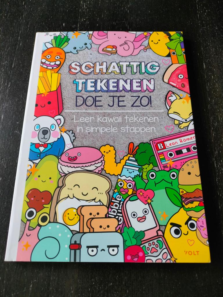 Schattig tekenen doe je zo!, Ophalen of Verzenden, Gebruikt, Overige typen