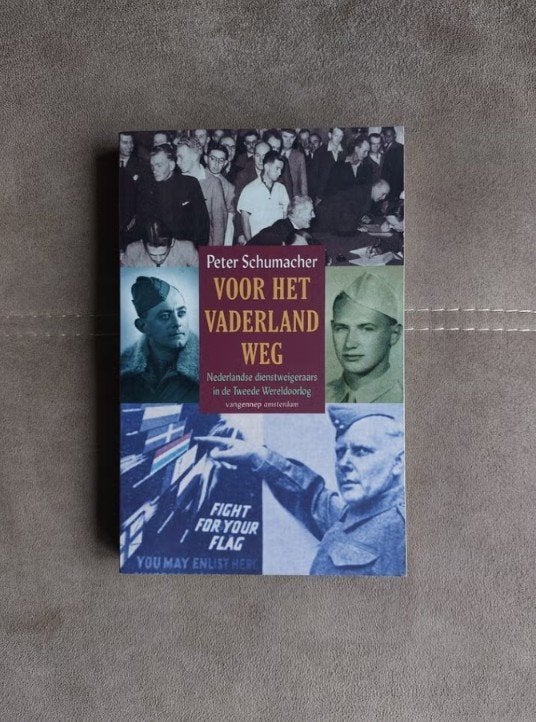 Voor het vaderland weg door P. Schumacher, Tweede Wereldoorlog, Ophalen of Verzenden, Zo goed als nieuw, Overige onderwerpen