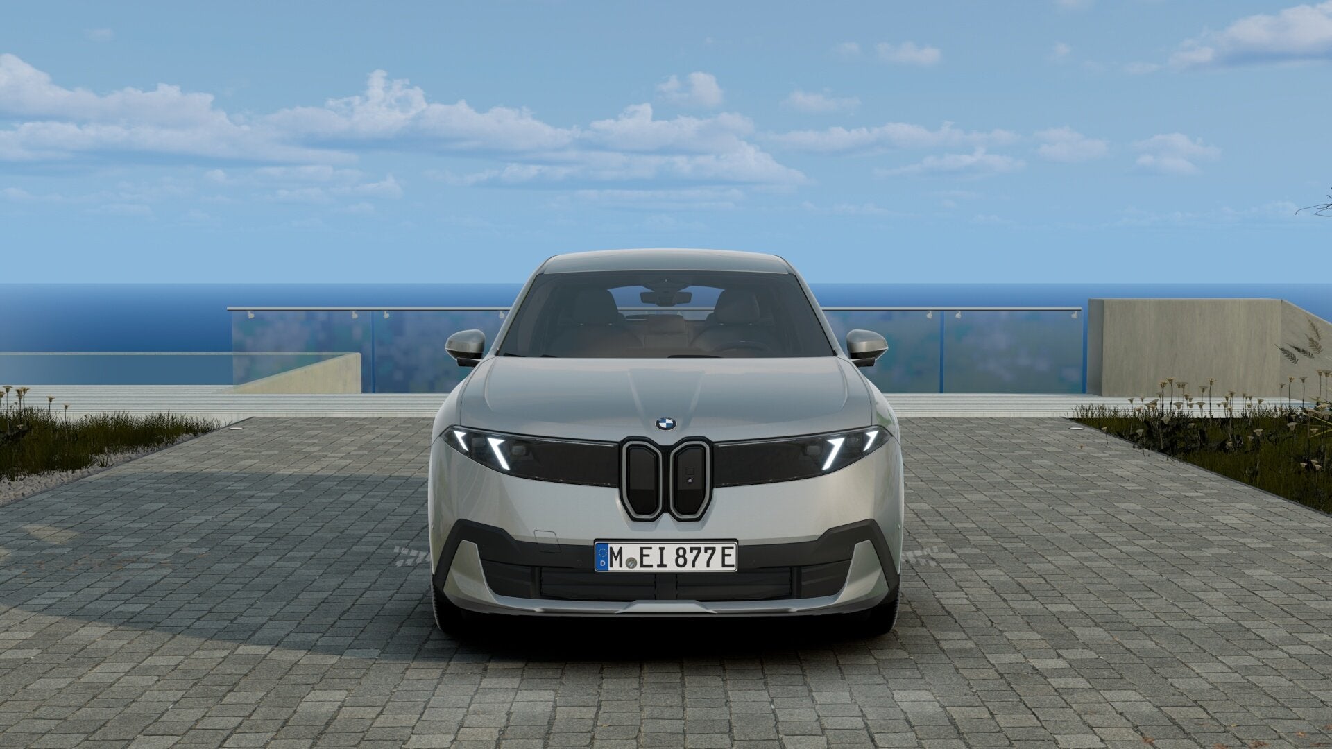 BMW iX3 40 eDrive / Driving Assistant Plus / Stoelverwarming, Automaat, Achterwielaandrijving, Leder, IX3