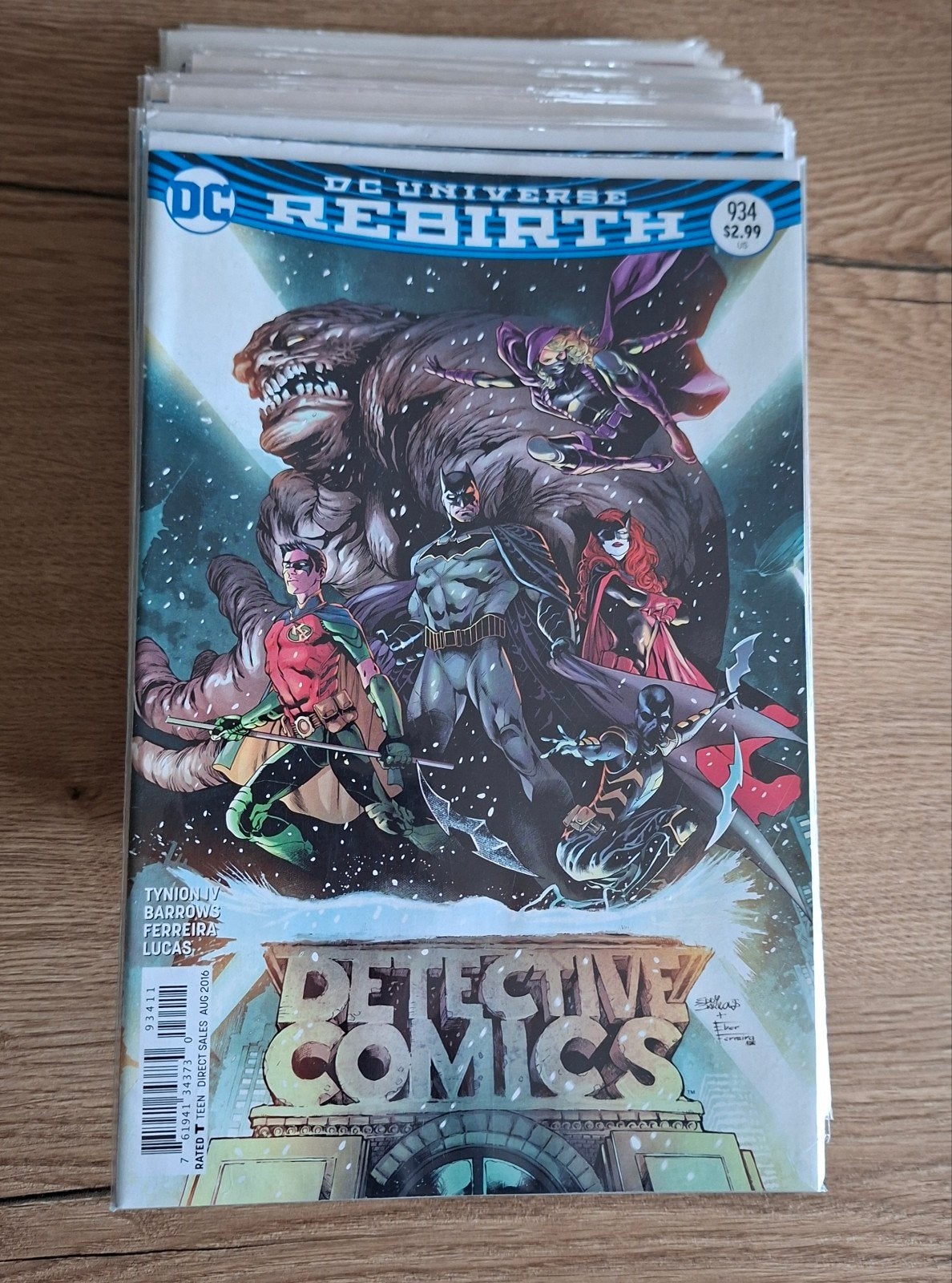 Batman Detective Comics Rebirth - Complete run (89 comics), Boeken, Amerika, Diverse, Complete serie of reeks, Ophalen of Verzenden