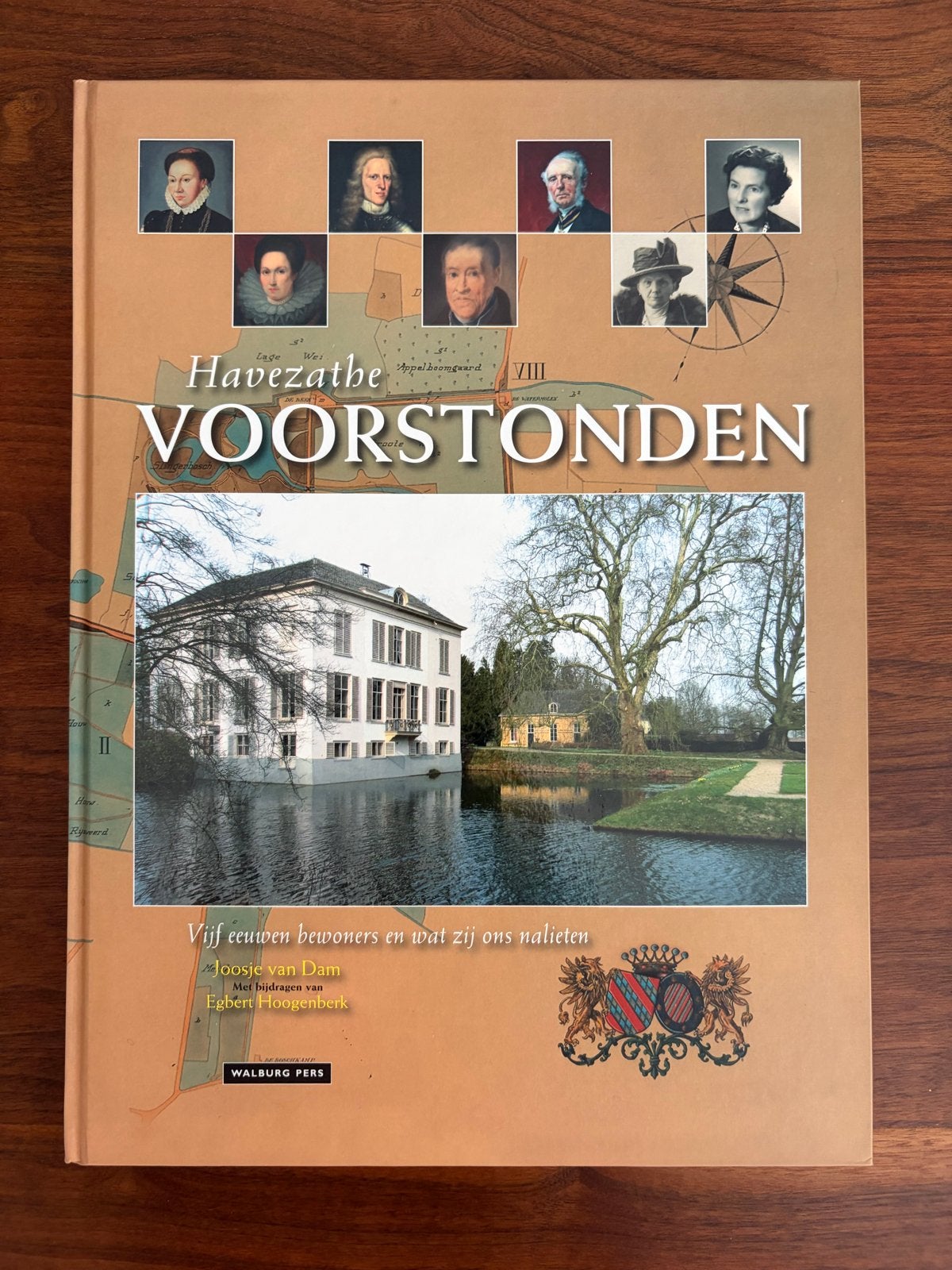 Havezathe Voorstonden: Vijf eeuwen bewoners en nalatenschap, Ophalen of Verzenden, 20e eeuw of later, Nieuw