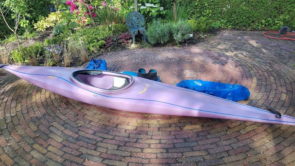 Perception wildwater kano, Watersport en Boten, Ophalen, Eén persoon