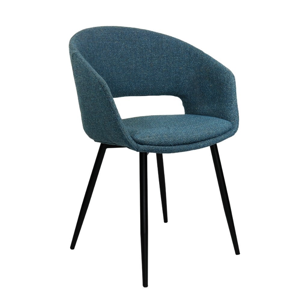 KICK eetkamerstoel | DEAN Blauw | Nieuw | Laatste sets, Huis en Inrichting, Stoelen, Blauw, Order@kickcollection.nl, Kick Collection