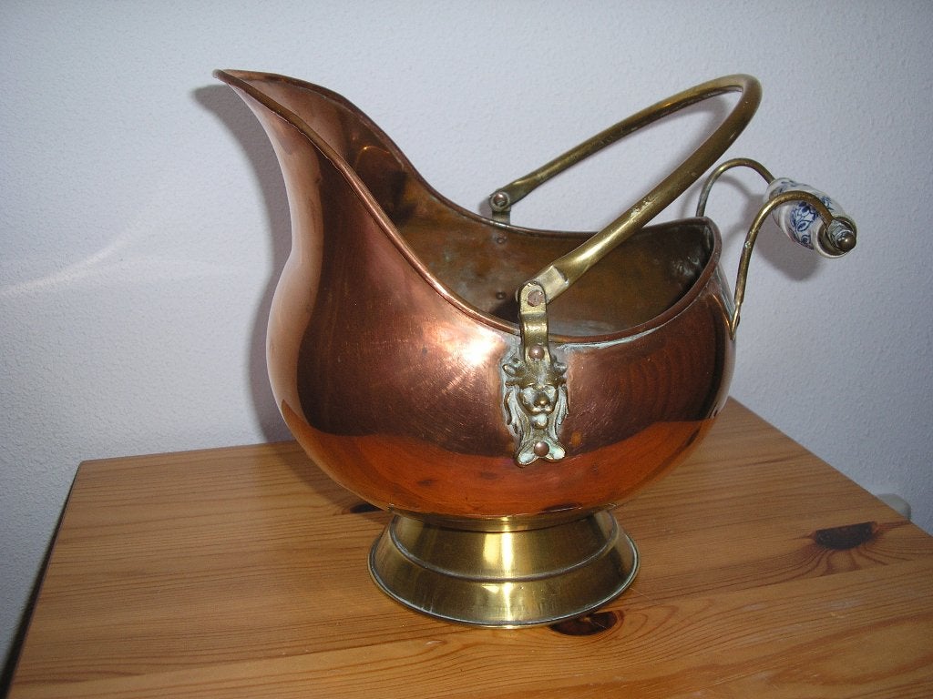 Pot koper, Ophalen, Koper