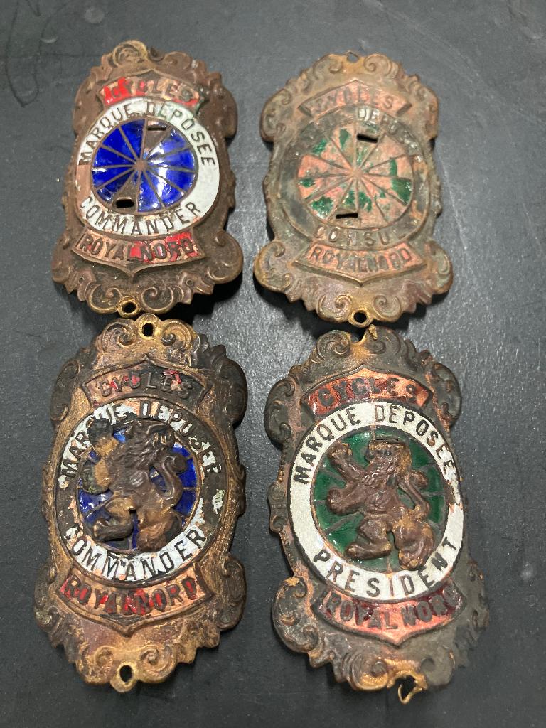 Royal nord, Ophalen, Zadel, Overige merken