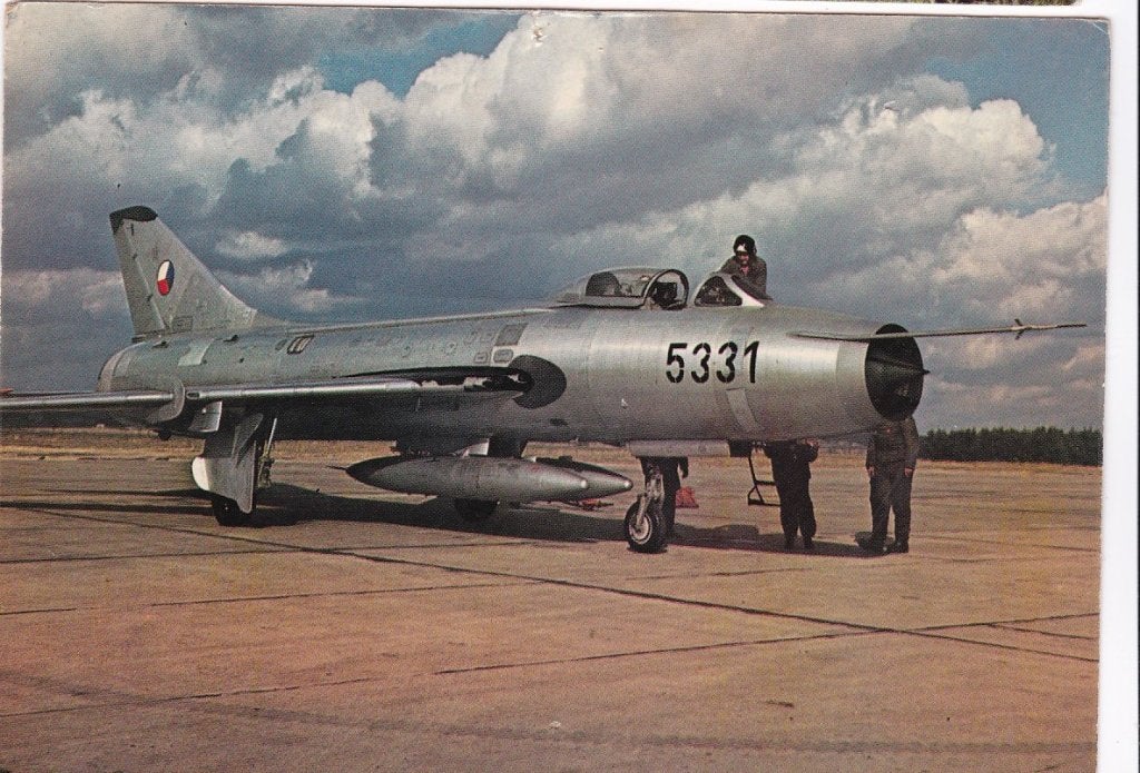 Russische straaljager Soe-7M 'Fitter', Ophalen, Luchtmacht, Overige gebieden, Foto of Poster