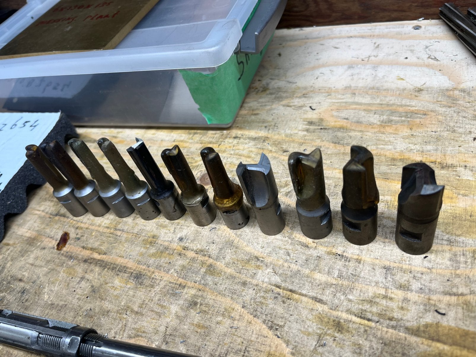 Frezen voor hout opname M10, Doe-het-zelf en Verbouw, Gereedschap | Freesmachines, Ophalen of Verzenden, Elektrisch, Overige soorten