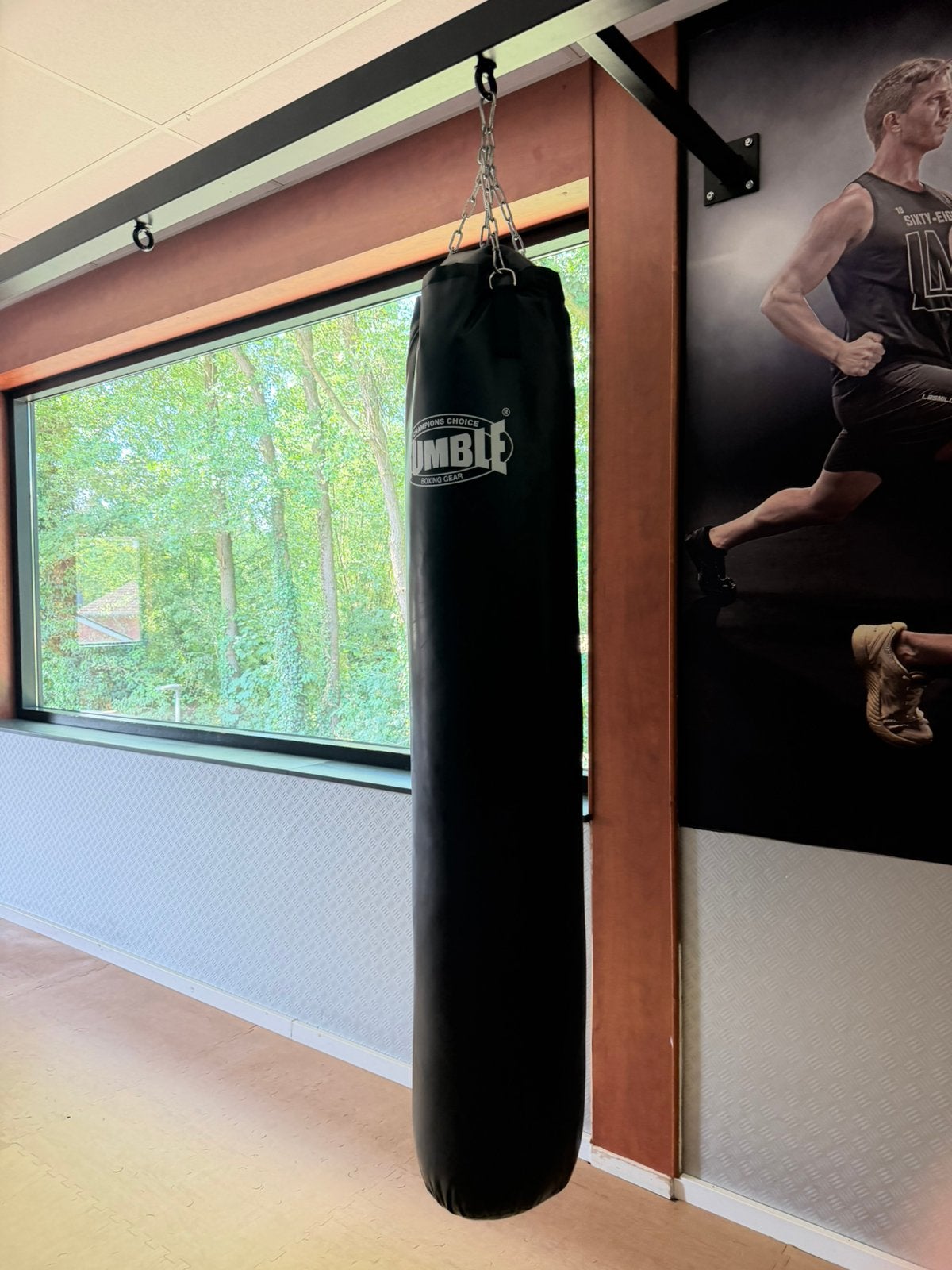 Bokszak Rumble met ophangsysteem, Sport en Fitness, Boksen, Ophalen, Zo goed als nieuw, Bokszak