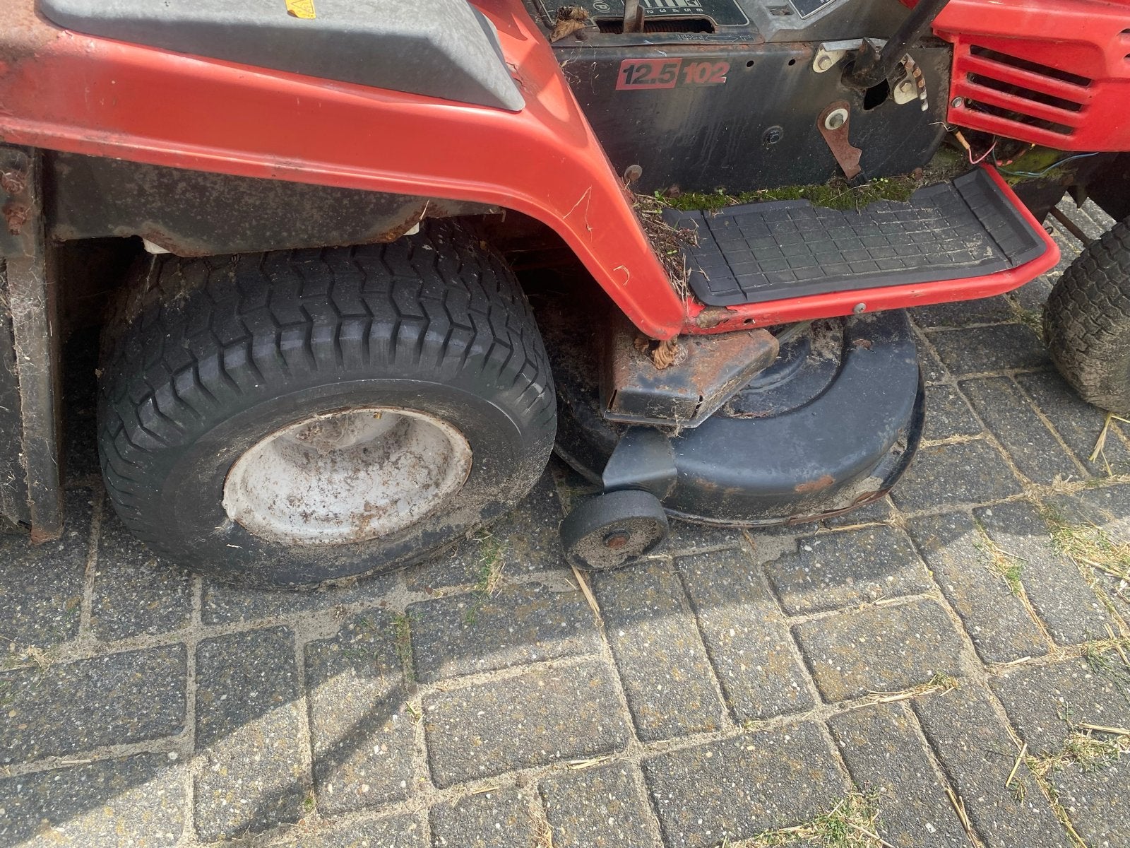Grasmaaier - Werkend weggezet, staat al poos stil, Ophalen, Cirkelmaaier, Gebruikt, 50 cm of meer