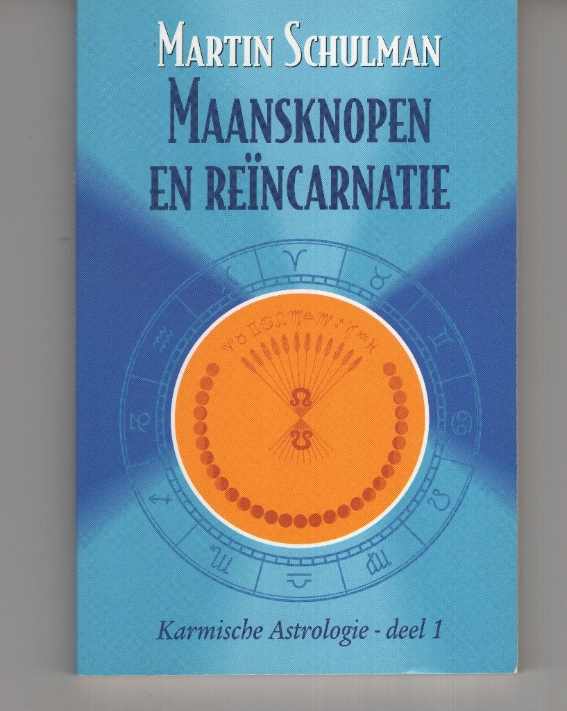 Maansknopen en reincarnatie Martin Schulman, Ophalen of Verzenden, Zo goed als nieuw, Spiritualiteit algemeen, Overige typen