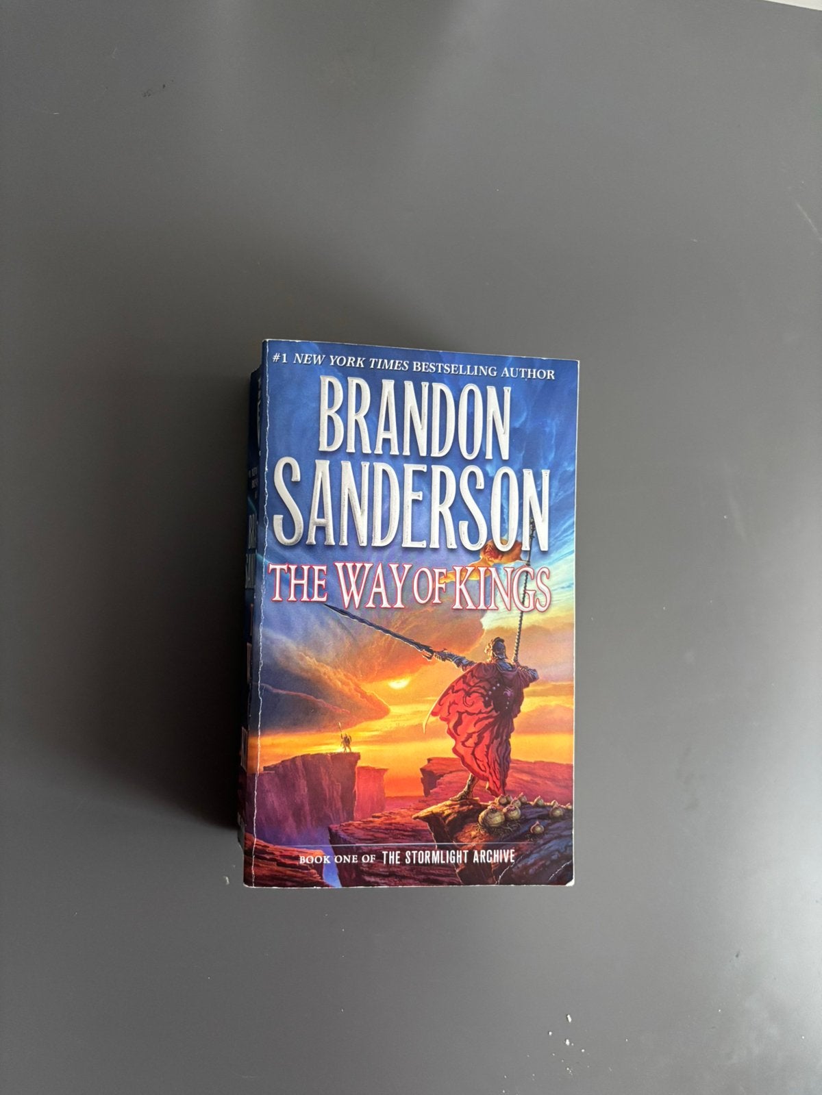 Stormlight Archive 1:The Way of Kings (Brandon Sanderson), Boeken, Fantasy, Ophalen of Verzenden, Zo goed als nieuw