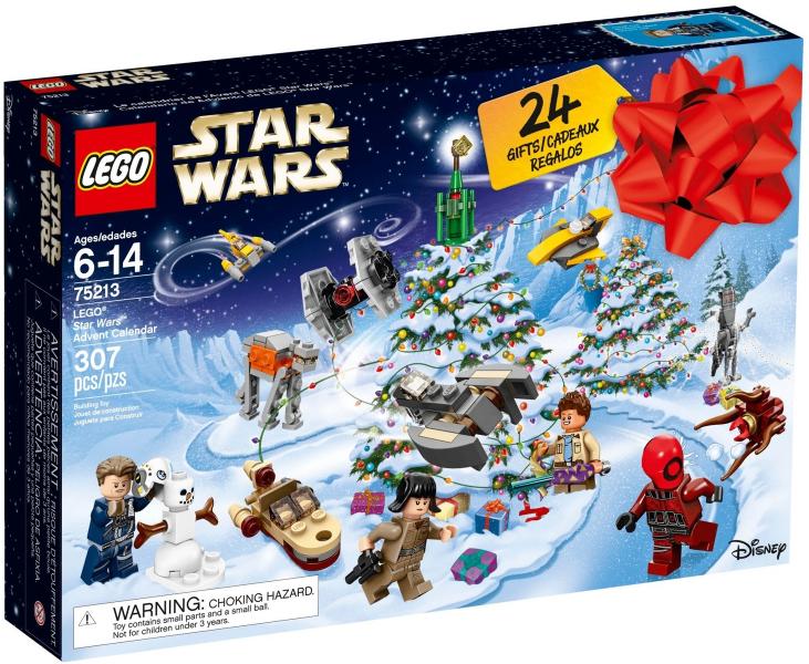 Lego Star Wars Holiday & Event Advent Star Wars 75213 Advent, Ophalen of Verzenden, Nieuw, Complete set, Lego
